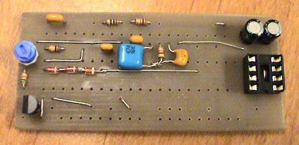 ICL7107 / ICL7106 volt meter circuit