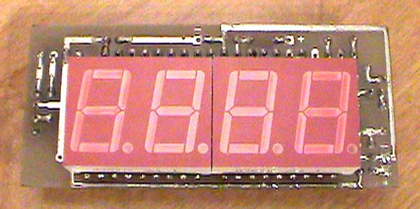 ICL7107 - DIGITAL LED VOLTMETER