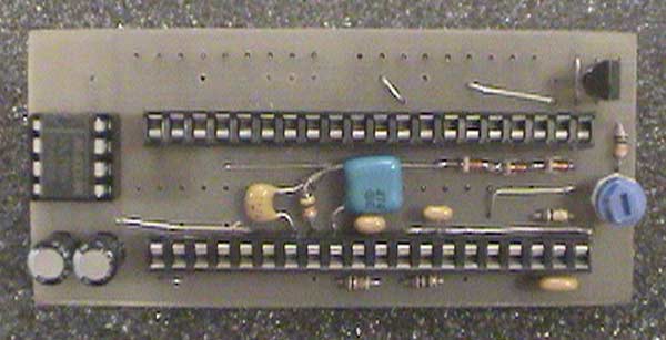 ICL7107 / ICL7106 volt meter circuit