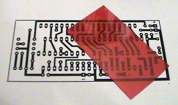 ICL7107 / ICL7106 volt meter circuit