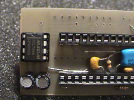 ICL7107 / ICL7106 volt meter circuit