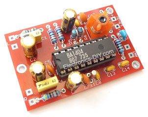 BA1404 HIFI Stereo FM Transmitter