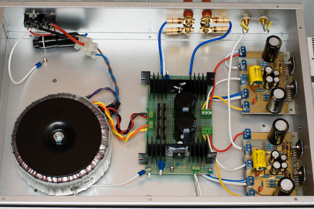100W LM3886 Power Amplifier