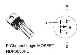 Driving P-Channel MOSFETs with a Microcontroller