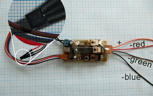 USB RGB LED Controller