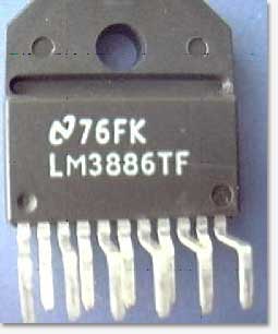 Gainclone Power Amplifier LM3886
