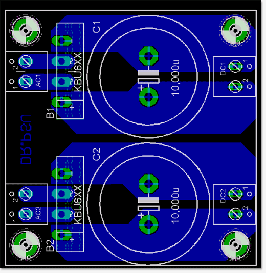 Gainclone Power Amplifier LM3886