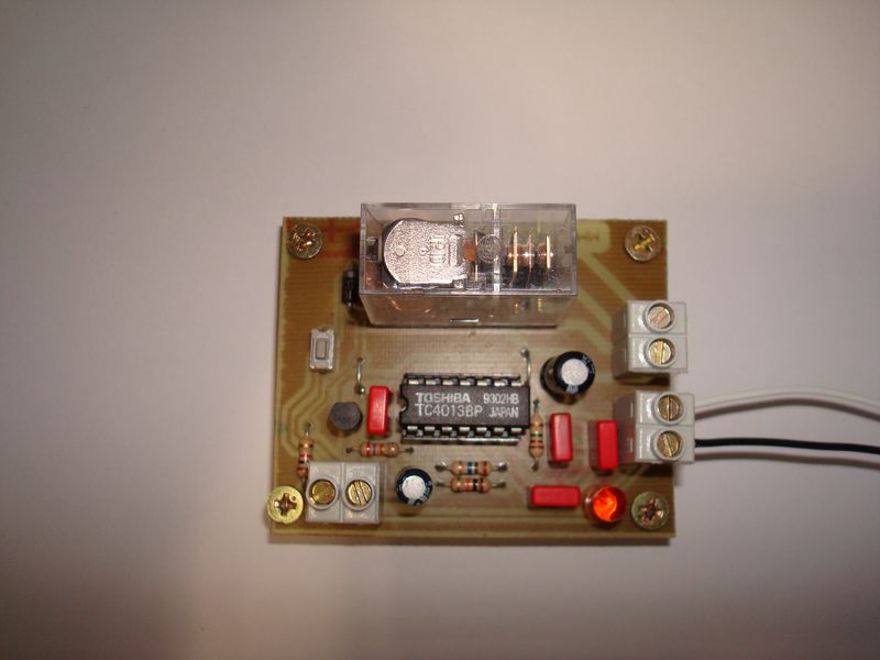 Digital ON-OFF Tactile Button Relay Switch