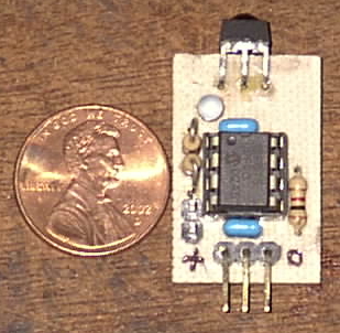 Simple IR Remote Receiver with Decoder