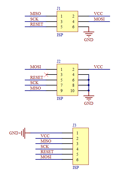 Simple AVR Programmer