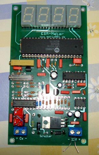 ESR Meter / Low Resistance Meter