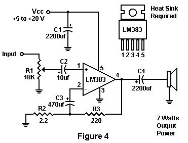 LM386 Audio Amplifier