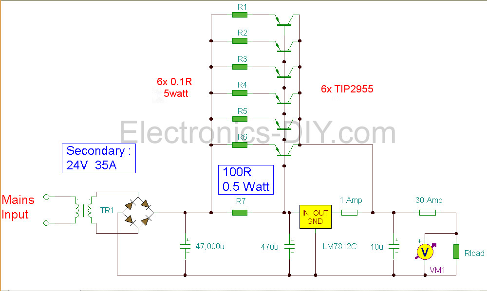 Battery Voltage Regulator 200 Amp for 12V DC Systems Including