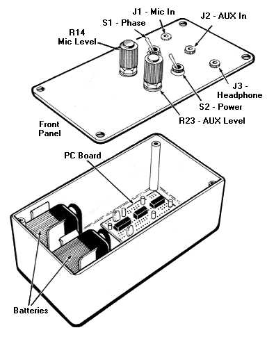 Diy active 2025 noise cancelling