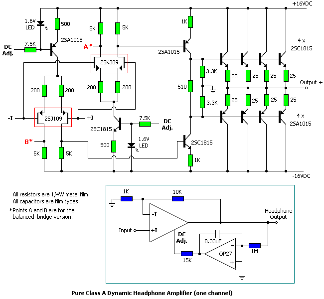 audio signal path capacitors