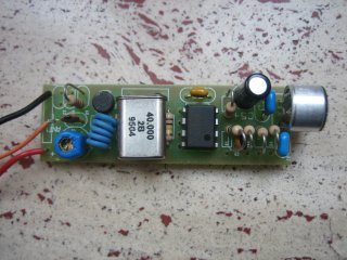 Micro Transmitter