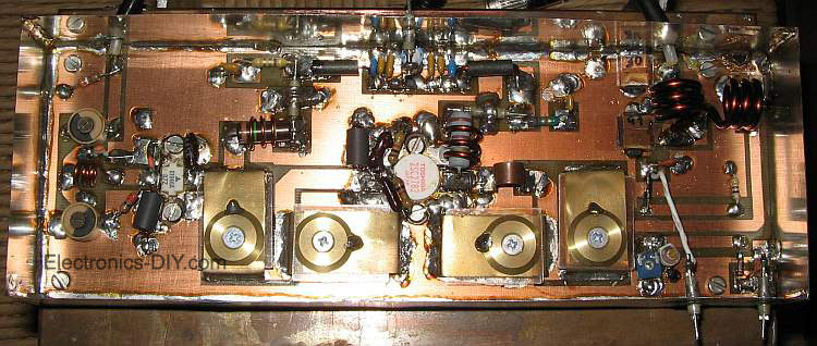 80W RF Amplifier 88-108 MHz