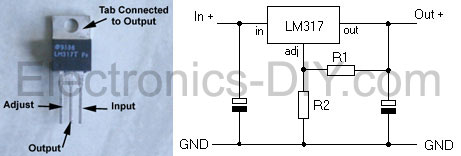 LM317 Variable Power Supply