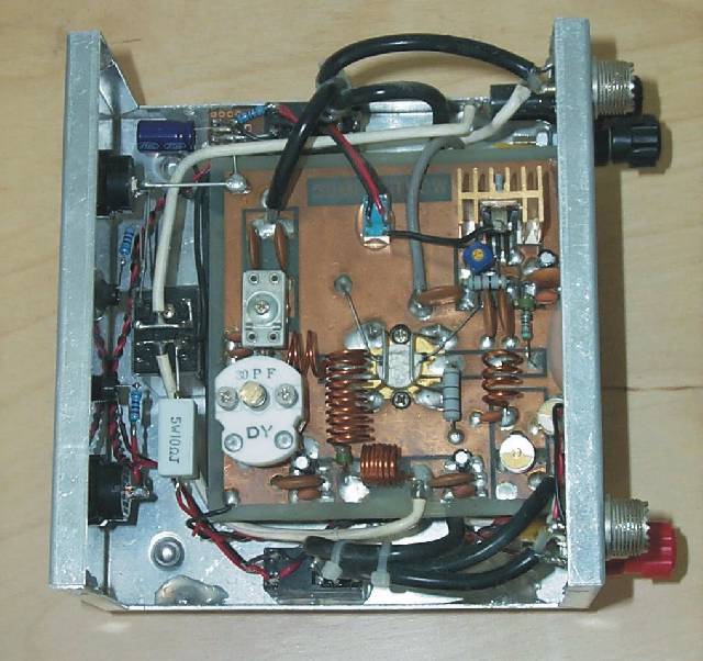 100W Transmitter RF Power Amplifier 2SC2782