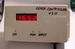 Clock Relay Controller