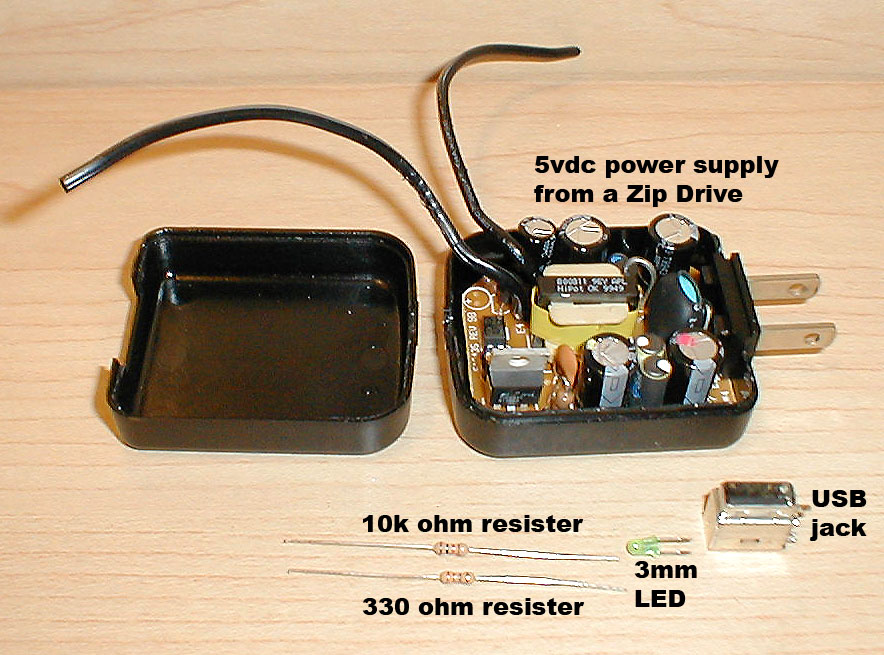 DIY USB Power Supply