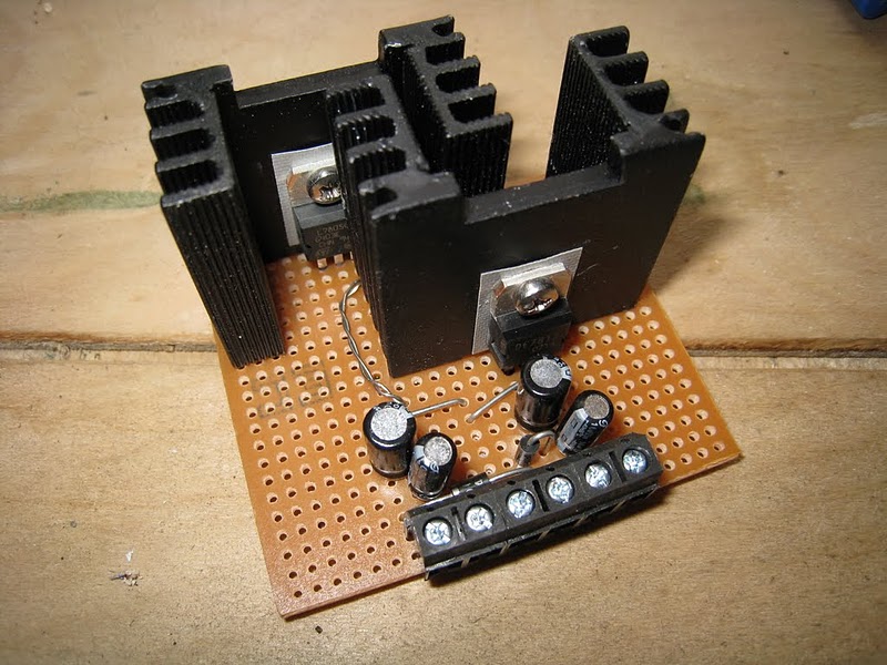 Adjustable Bench Power Supply