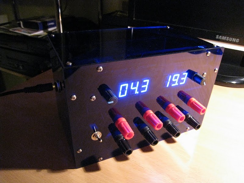 Adjustable Bench Power Supply