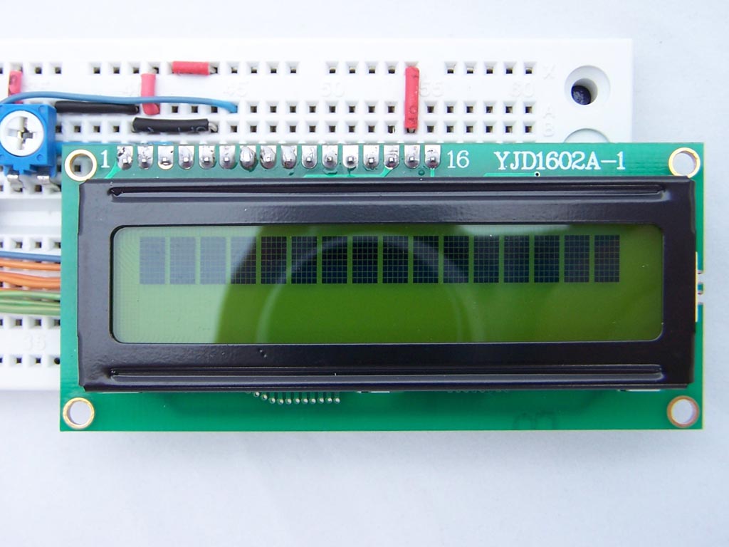 Character LCD Displays