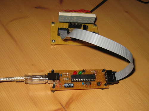 USB AVR Programmer