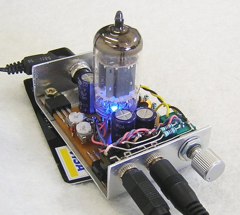 Diy tube headphone online amp