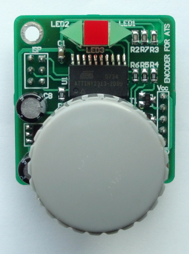 Rotary Encoder for ATS Transceivers