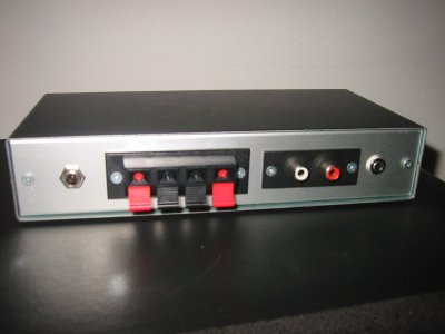 Stereo Audio Amplifier with TDA2616