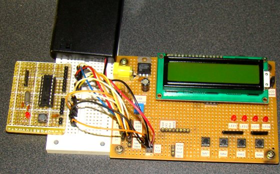 Relay Timer with PIC16F628