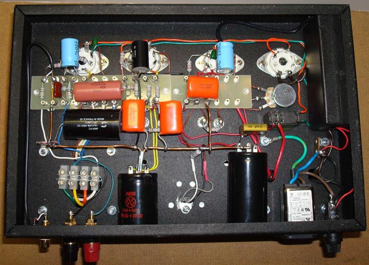 building a tube amp from scratch