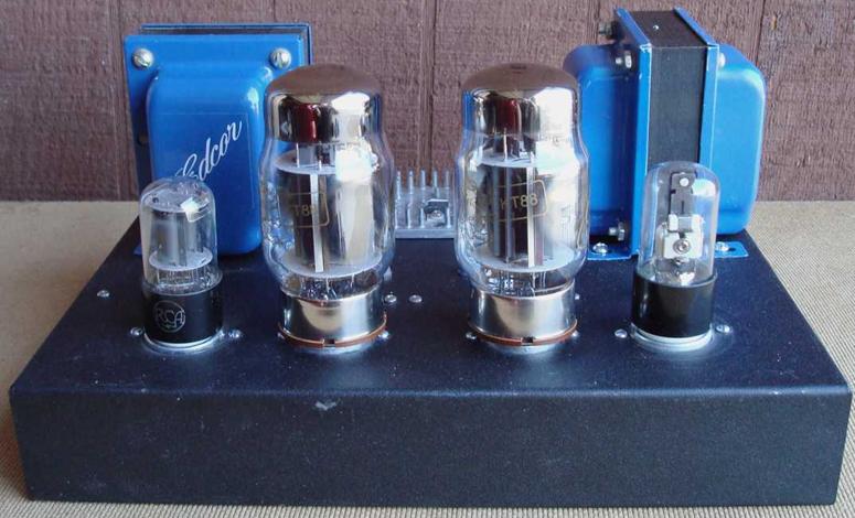 HiFi EL84 Vacuum Tube Power Amplifier Class AB Stereo Audio Amp DIY KIT  13W+13W