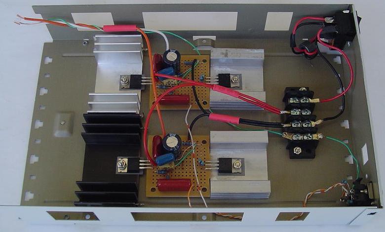 Class-A Mosfet Headphone Amplifier