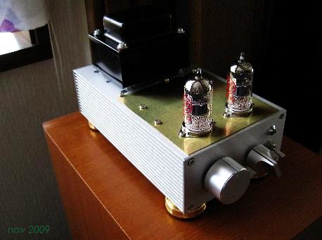 KT88 Tube Power Amplifier Class A