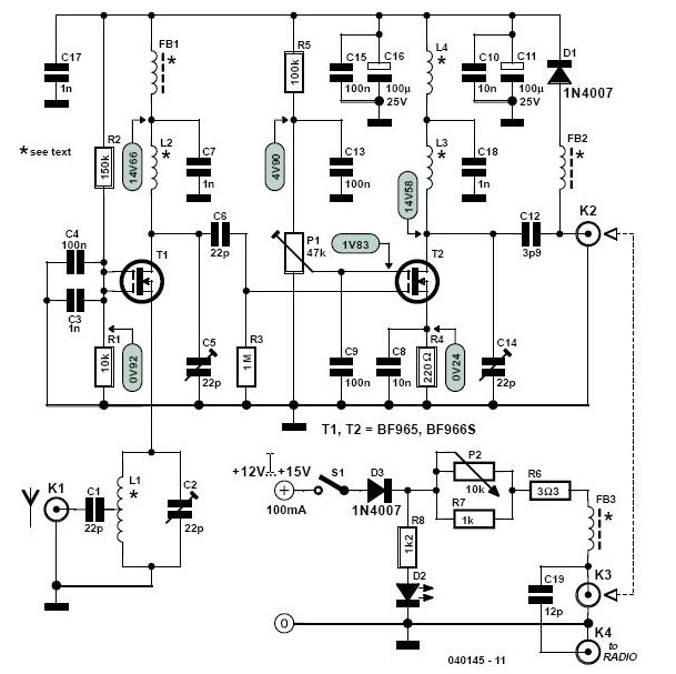 Online Calculator .:. Yagi Uda Antenna based on DL6WU