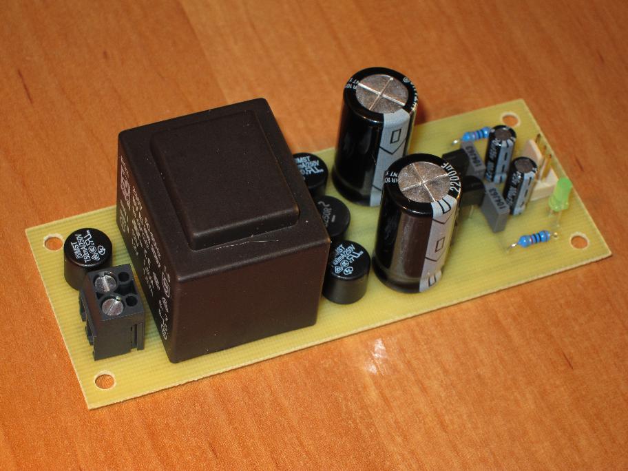 12V Dual Power Supply