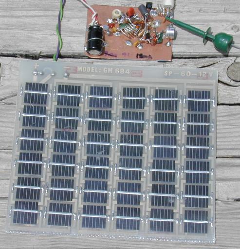 Solar Powered Long Range FM Transmitter