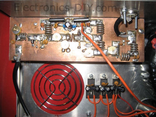 40 Watt FM Transmitter Amplifier