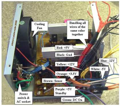 Repairing Switching Power Supply