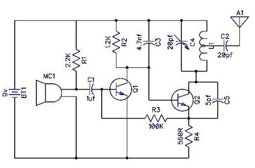 Building Simple FM Transmitter