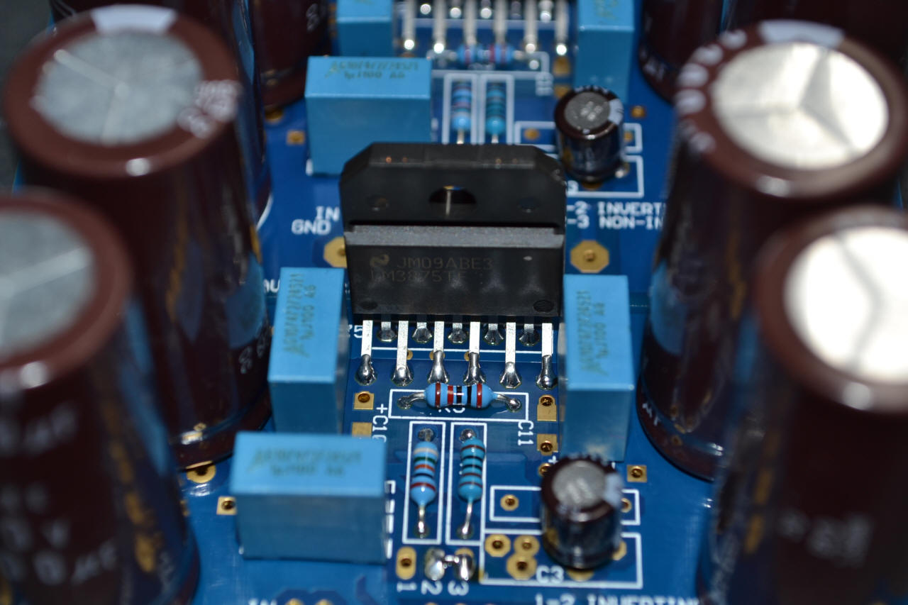68W LM3886 Amplifier