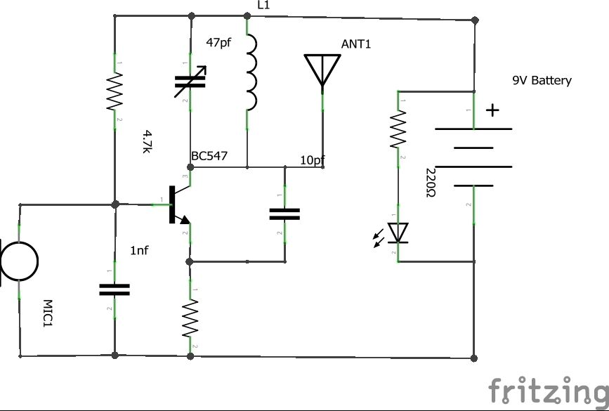 Mini Fm Transmitter