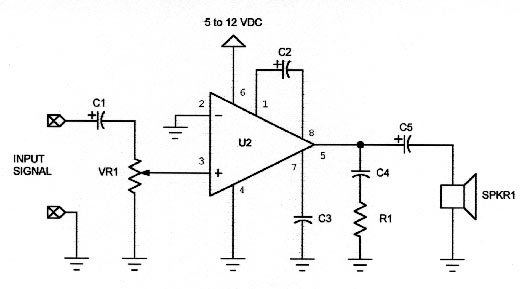 LM386 Utility Amplifier