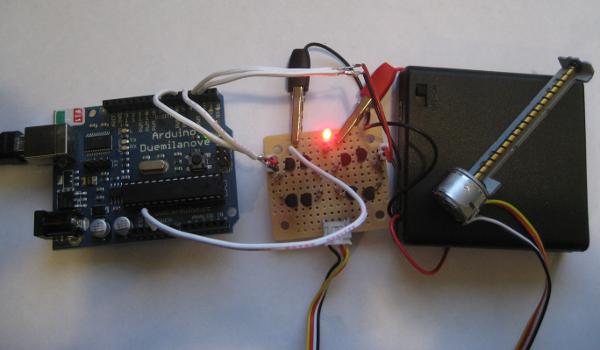 arduino stepper motor library