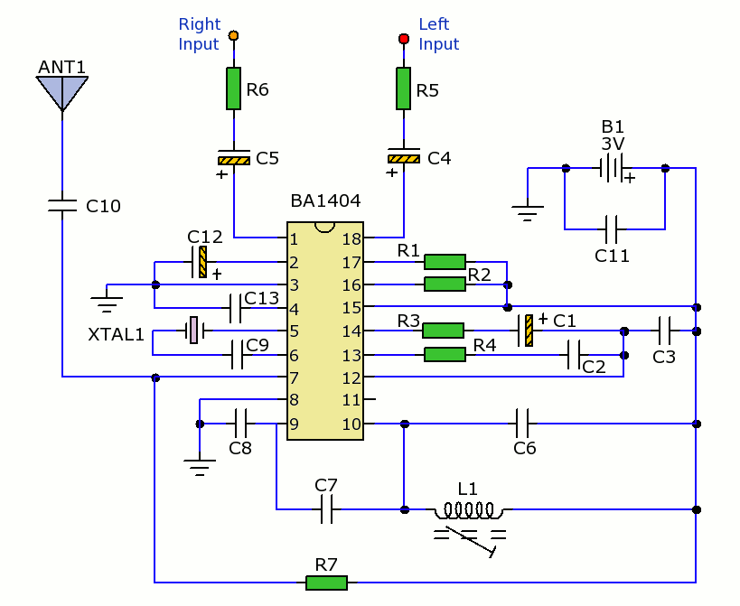  Electronic Schematics