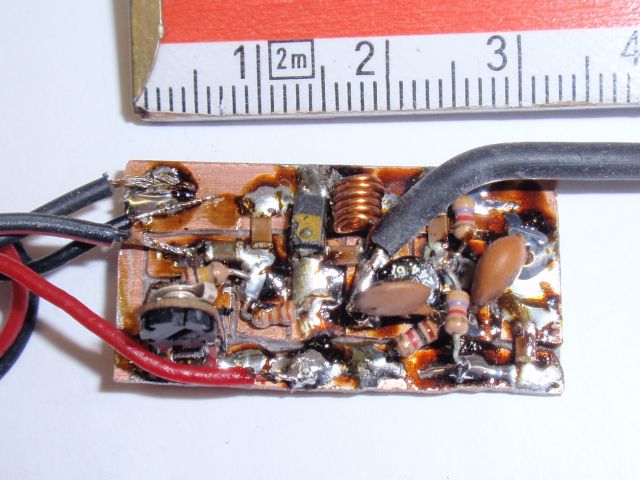 Single Transistor VCO FM Transmitter