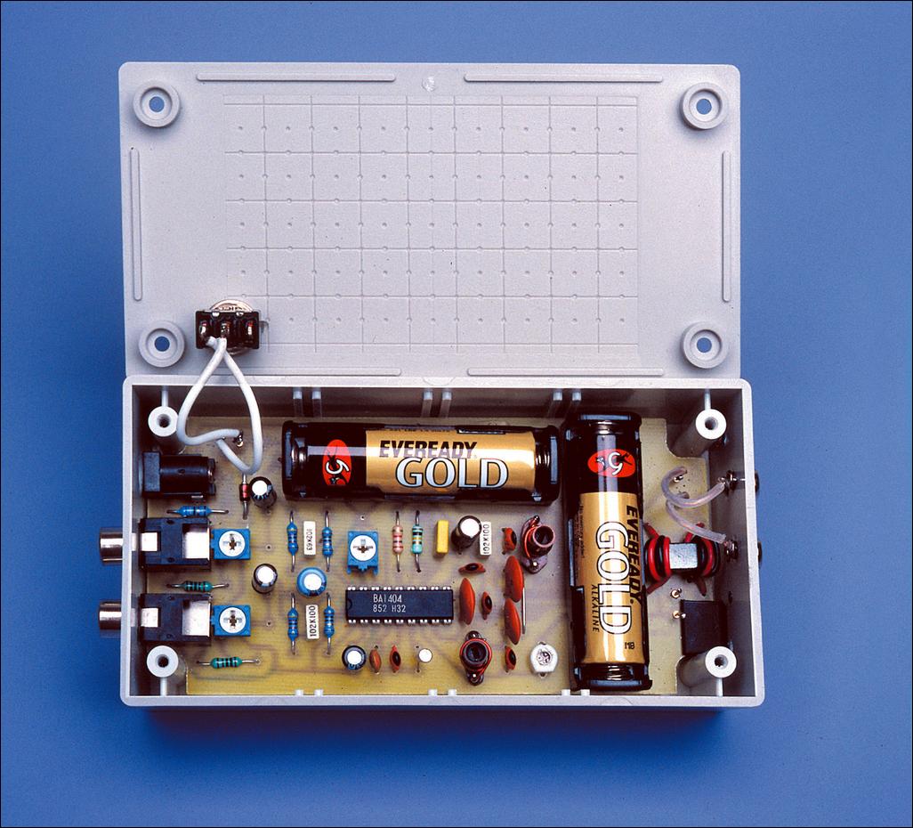 Цифровой стерео FM передатчик 0.5 Вт частота 87~108MHz